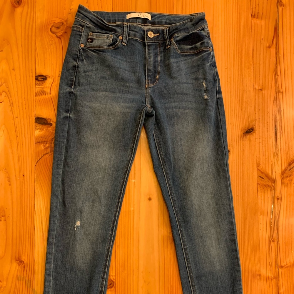 LIKE NEW KanCan jeans size 7 (27)